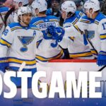 Blues Drop Avalanche In Prime Time Thriller | Blues Central Postgame