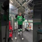 Who took the longest to get ready for the team photo? #nhl