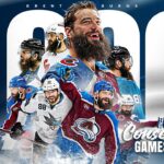 Brent Burns' 1000th Consecutive NHL Game Ceremony