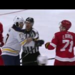 Scrum ensues after dangerous hit from Sabres' Nolan