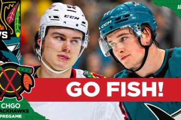 BLACKHAWKS PREGAME: Can Chicago Pick Up ANOTHER WIN on the Road vs San Jose? | CHGO Blackhawks