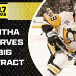 Anthony Mantha due for BIG payday after dream season