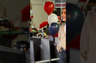 Leno shows off his golf skills at Caps Fore Charity 🏌️ ❤️ #capitals #nhl #shorts