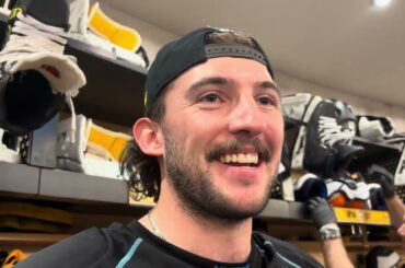 Taylor Gauthier, Penguins, on first recall