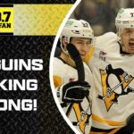 Jay Caufield believes the Penguins are in great place going into the playoffs