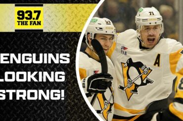 Jay Caufield believes the Penguins are in great place going into the playoffs