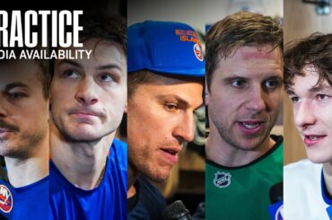 New York Islanders Practice Availability | 4/6/26