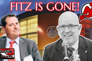 New Jersey Devils FIRE Tom Fitzgerald LIVE!