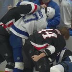 Sabres-Lightning Bad Blood Continues With First-Period Brawl