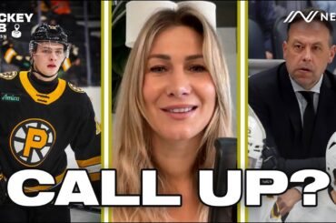 Bruins Could Spark Offense By Calling Up James Hagens