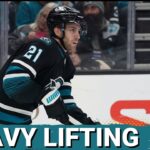 HEAVY LIFTING: San Jose Sharks' Alex Wennberg Line Powerfully DRIVES Offense