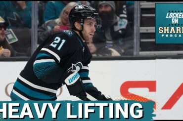 HEAVY LIFTING: San Jose Sharks' Alex Wennberg Line Powerfully DRIVES Offense