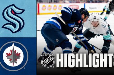 Kraken vs. Jets | NHL Highlights | April 06, 2026