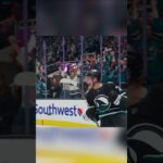 Eky ties it on a breakaway!  #hockey #nhl #sharks