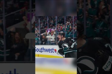 Eky ties it on a breakaway!  #hockey #nhl #sharks