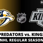 NASHVILLE PREDATORS VS LOS ANGELES KINGS LIVE 🏒 NHL Game Score Radio Play-by-Play