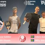Quarterfinal FIP Silver Finland, Oscar Sebber & Albin Olsson vs Adam Axelsson & Willy Slaryd