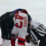 Luke Hughes Attacks Zachary Bolduc After Questionable Hit