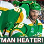 ENTER HARTMAN: Ryan Hartman and Kirill Kaprizov FUEL Wild’s Playoff Push With Explosive PERFORMANCES