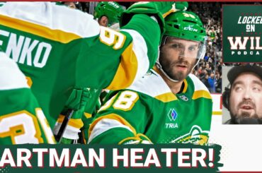 ENTER HARTMAN: Ryan Hartman and Kirill Kaprizov FUEL Wild’s Playoff Push With Explosive PERFORMANCES