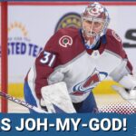 The Avalanche Escape Ottawa With a 5-4 Win Thanks to a Bad Call and a Jonas Johnasson Right Leg