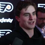 4/5 PHI vs. BOS Postgame: Porter Martone