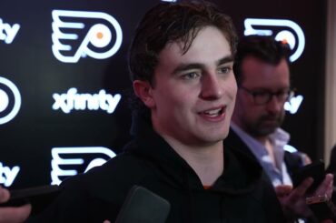 4/5 PHI vs. BOS Postgame: Porter Martone