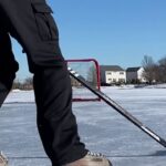 Outdoor Pond Hockey