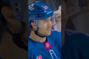 COOLS GETS HIS SECOND OF THE GAME ‼️ #willcuylle #nhl #hockey #nyr #goal