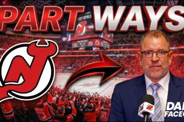 INSTANT REACTION: NJ Devils Move On From Tom Fitzgerald