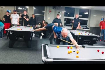 Luke mcevoy v josh Dunne