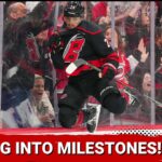 A Series of Carolina Hurricanes Milestones Over Easter Weekend