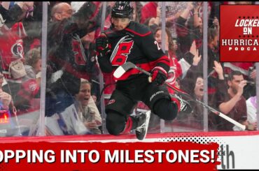 A Series of Carolina Hurricanes Milestones Over Easter Weekend