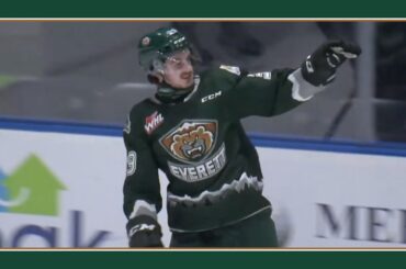 Gage Goncalves | EVT Silvertips | All (12) WHL Goals from 2020-21