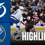Lightning vs. Sabres | NHL Highlights | April 06, 2026