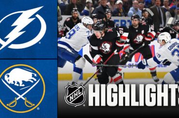 Lightning vs. Sabres | NHL Highlights | April 06, 2026