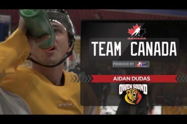 Meet Team Canada - Aidan Dudas