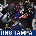 Buffalo Sabres WIN THE SEASON SERIES over the Tampa Bay Lightning