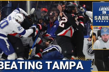 Buffalo Sabres WIN THE SEASON SERIES over the Tampa Bay Lightning