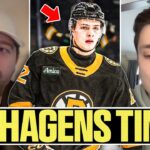 Do Bruins NEED to Call up James Hagens? | Bruins Beat