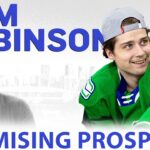 Cam Robinson: Young D looking promising for the Canucks. Updates on Ty Mueller and TJ Hughes.