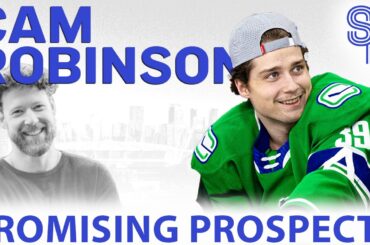 Cam Robinson: Young D looking promising for the Canucks. Updates on Ty Mueller and TJ Hughes.