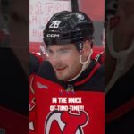 Meier Madness keeps us dancing!!!!! #shorts #njdevils #devilsvscanadiens #timomeier #marchmadness