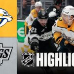 Predators vs. Kings | NHL Highlights | April 06, 2026