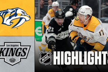 Predators vs. Kings | NHL Highlights | April 06, 2026