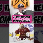 BC’s goalie Jacob Fowler is the next Dominik Hasek.