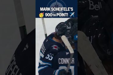 9️⃣0️⃣0️⃣ POINTS for Mark Scheifele! 🛩️