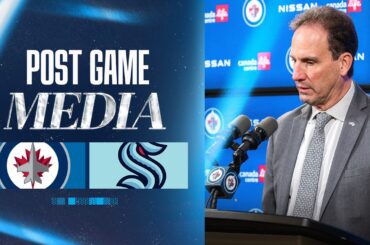 LIVE: Postgame vs. Kraken | April 6, 2026