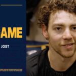 Tyson Jost Pregame: April 6, 2026