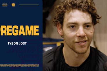 Tyson Jost Pregame: April 6, 2026